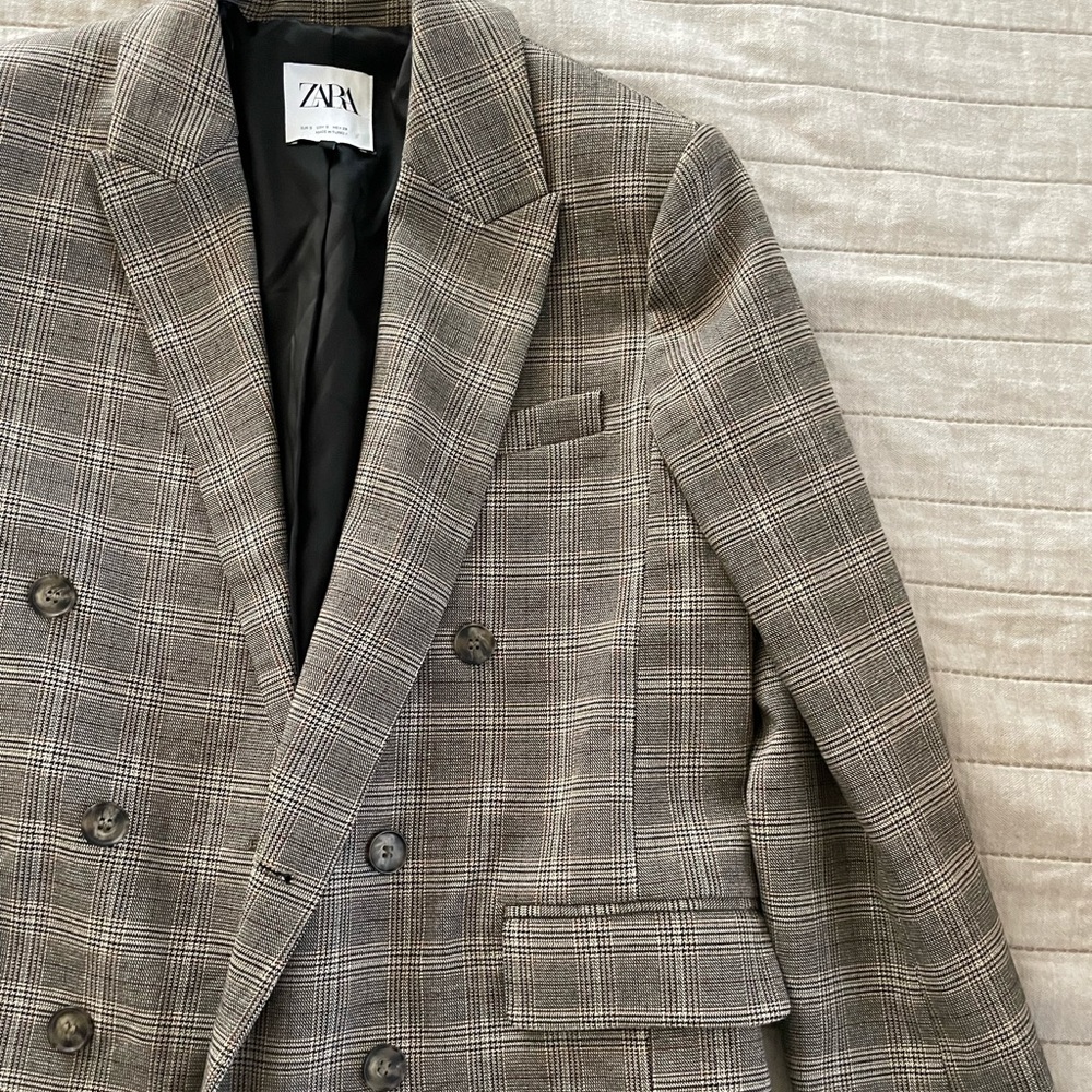 Oversized Zara Boyfriend Blazer